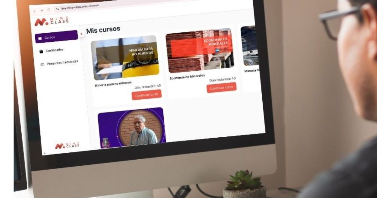 SENCE y Mine Class extienden alianza y amplían cursos gratuitos en minería